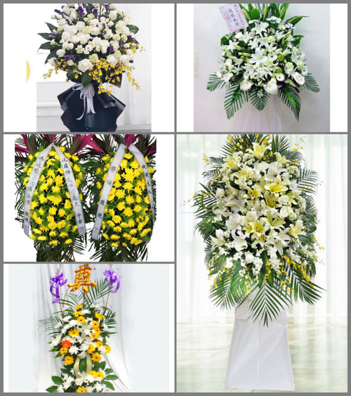 西藏那曲尼玛县来多乡白事花篮预定